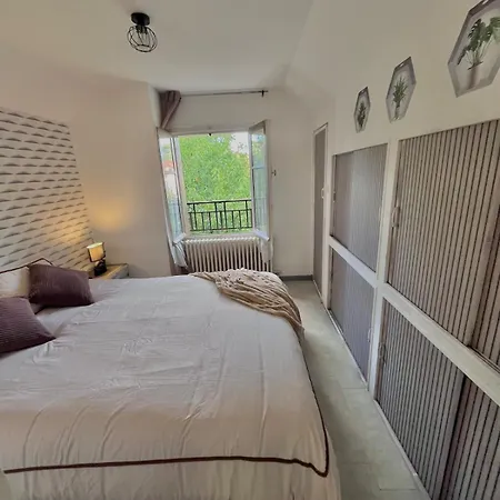 Apartment Atypique & Calme, Proche De Paris *