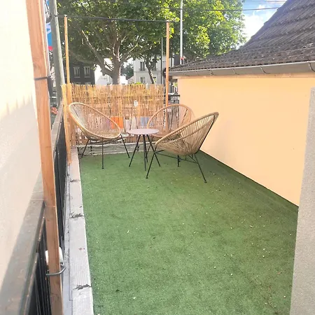 Atypique, Calme & Cosy, Proche De Paris