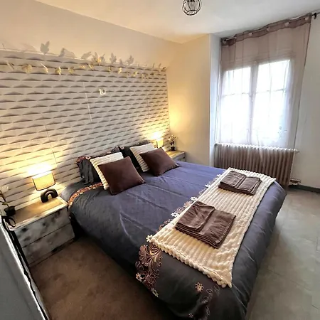 Appartement Cosy&atypique, Proche De Paris *